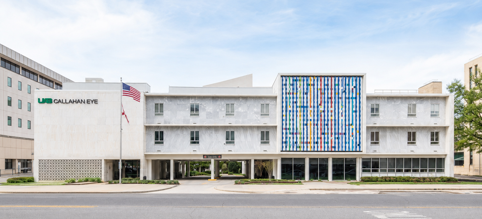 UAB Hospital-Callahan Eye in Birmingham, Alabama